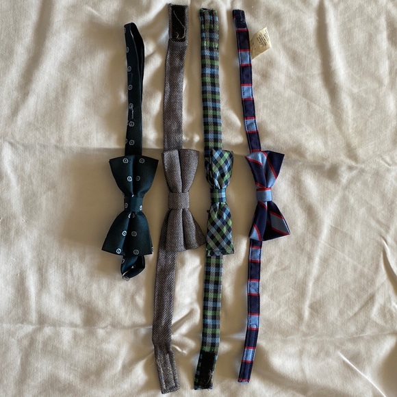 Littles boys bow ties multi pack - Picture 2 of 2
